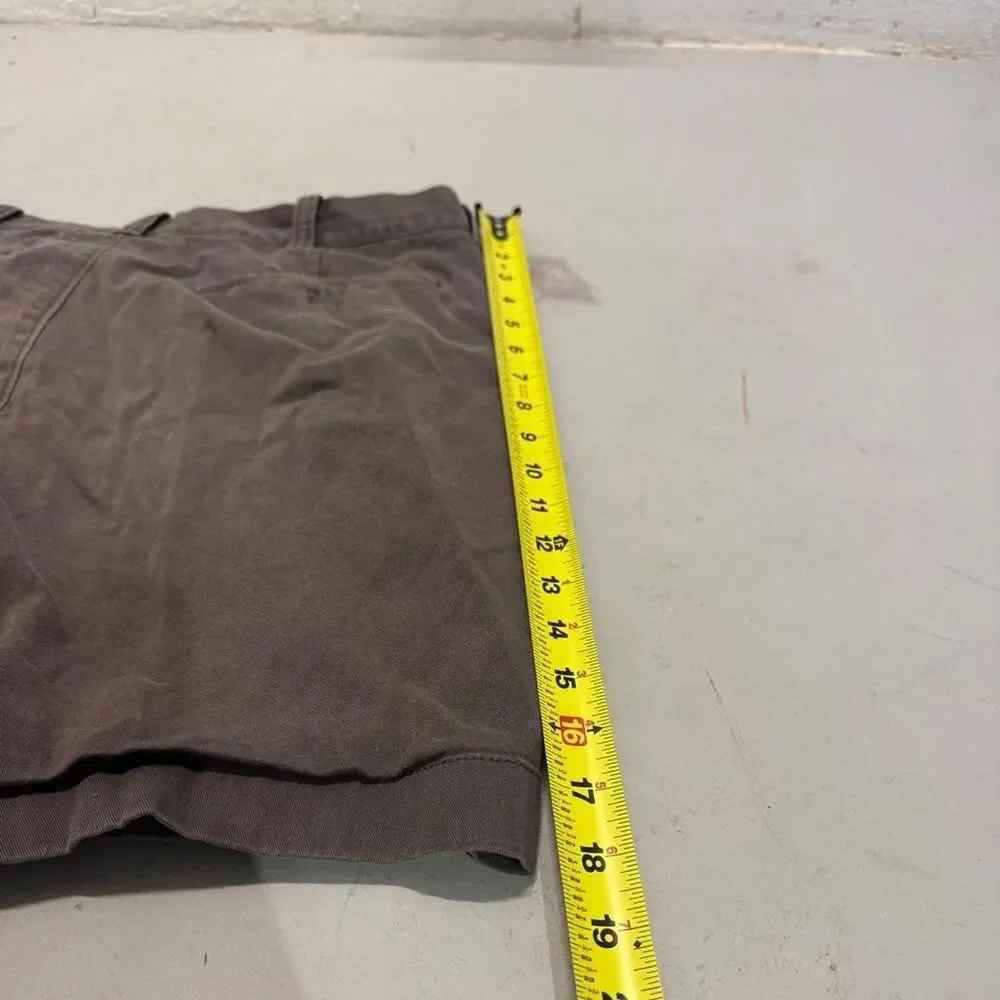 Jcrew Men's Brown and Grey Shorts